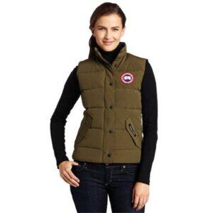 Canada Goose | Freestyle Duck Down Filled Versatile Puffer Vest Military Green